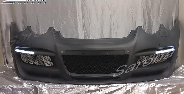 Custom Bentley GTC  Convertible Front Bumper (2004 - 2011) - $2950.00 (Part #BT-038-FB)